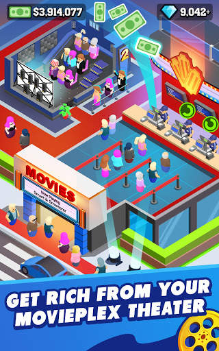 Box Office Tycoon - Idle Movie Tycoon Game screenshot 3