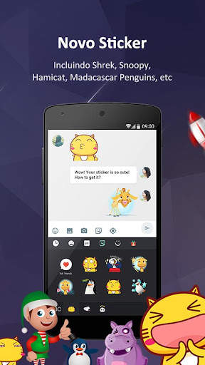 GO Keyboard Pro - Emojis, GIFs screenshot 5