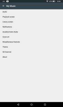 Music Player Free screenshot 7