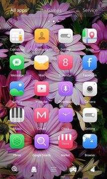 Flowers 3D V Launcher Theme screenshot 3