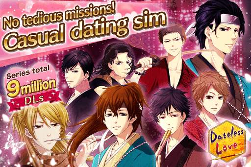 Dateless Love: Otome games english free dating sim screenshot 1