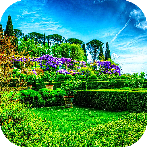 Garden Live Wallpaper icon