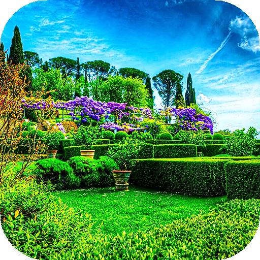 Garden Live Wallpaper 16.0