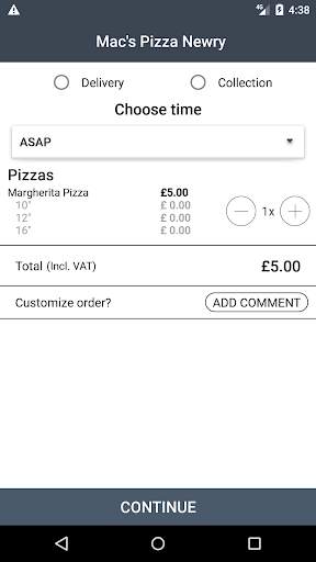 Mac's Pizza Newry screenshot 3