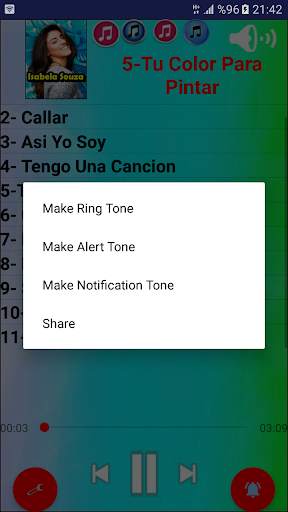 Isabela Souza Best Songs - Listen Offline - Free screenshot 4