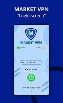 Market VPN screenshot 1
