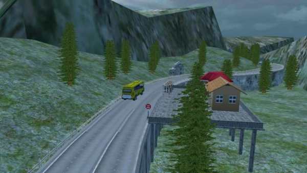 Dangerous Offroad Bus screenshot 5