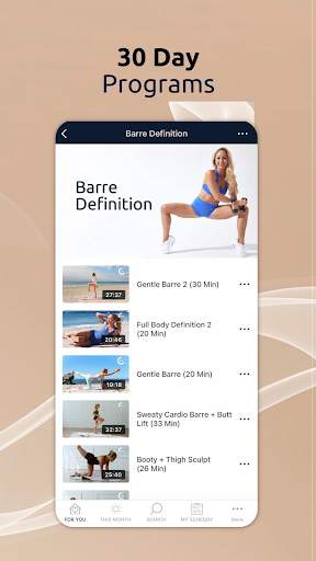 Barre Definition screenshot 3