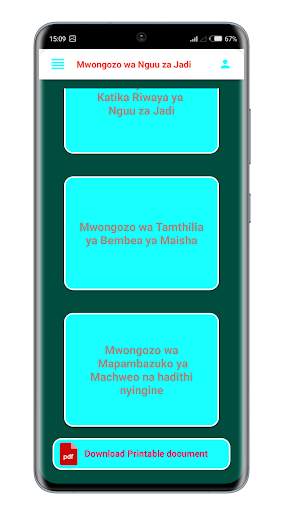 Mwongozo wa Nguu za Jadi screenshot 4
