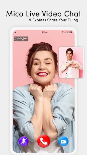 New Lamour Live Video Stream: Video Call,Live Chat screenshot 5