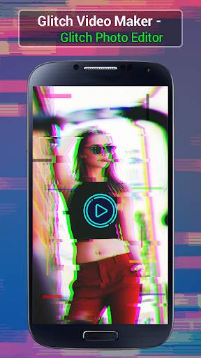 Glitch Video Maker-Glitch Photo Editor screenshot 1