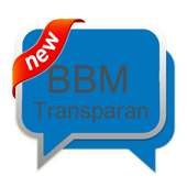 ikon BBM Transparan