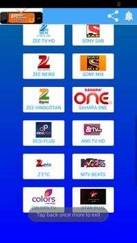 Jio TV Live Hindi Channel screenshot 1