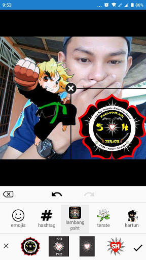 EDIT FOTO PSHT screenshot 2