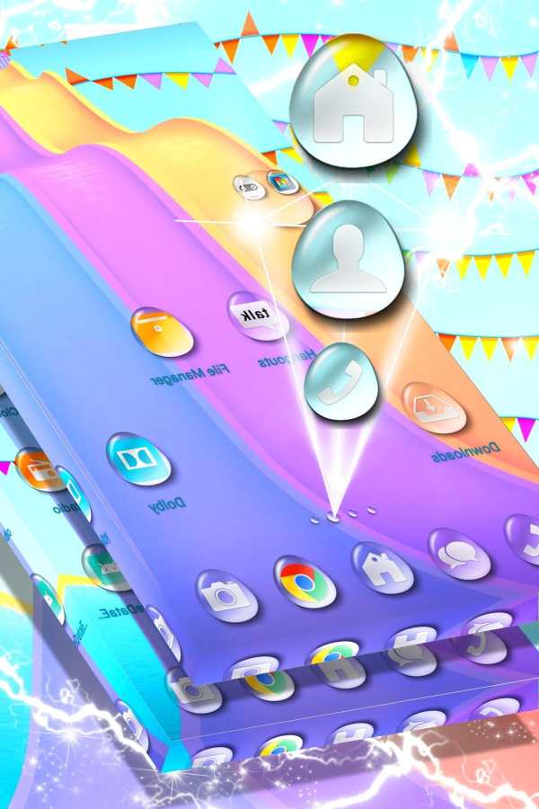 Summer Time Fun Launcher screenshot 2