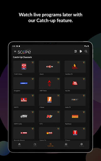 YuppTV Scope screenshot 8