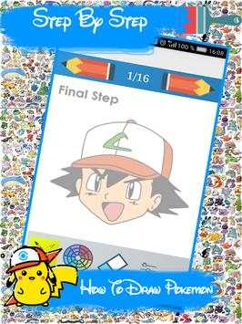 How To Draw Pokemon screenshot 5