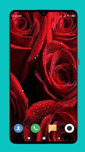 Red Wallpaper HD screenshot 4