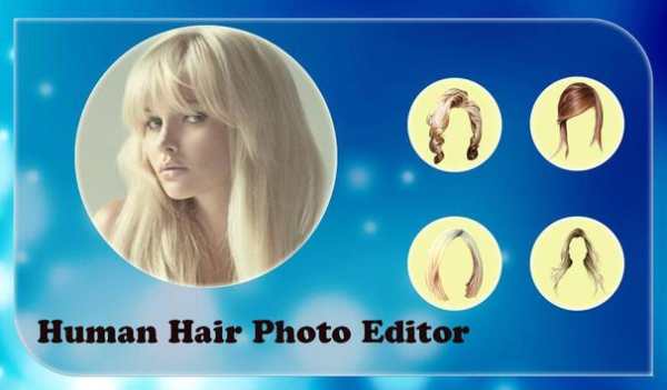 Girl Hairstyle Editor screenshot 1