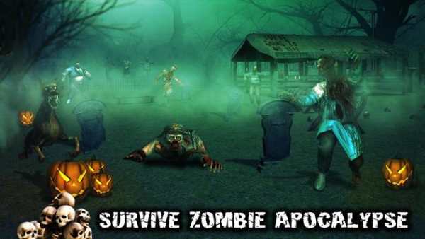 Dead Zombie -3D Zombie Shooter screenshot 4