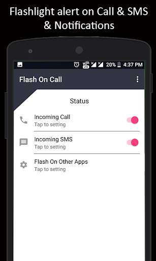 Flash On Call screenshot 3
