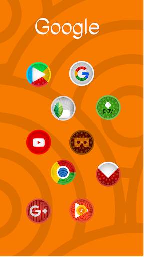 Mandala Icon Pack screenshot 1