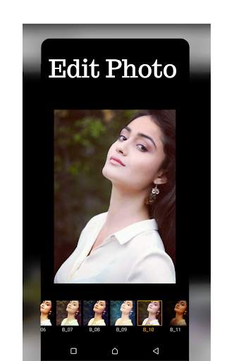 Gallery Lock(Hide pictures) - Photo Album & Editor screenshot 2
