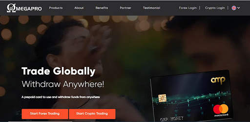 OmegaPro - Sign Up & Log In screenshot 4