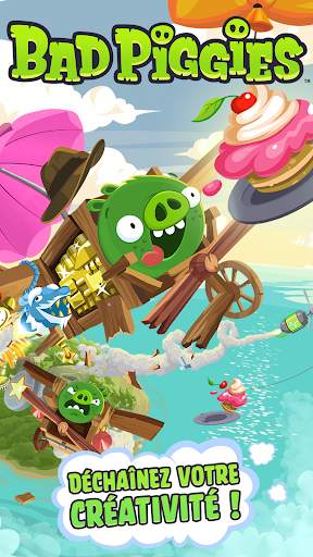Bad Piggies HD screenshot 1
