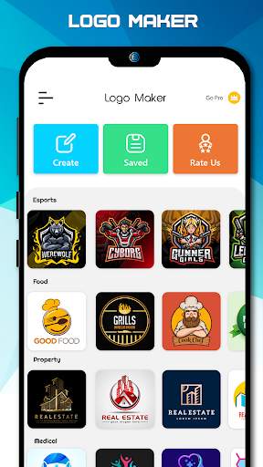 Logo Maker & Graphic Design screenshot 1