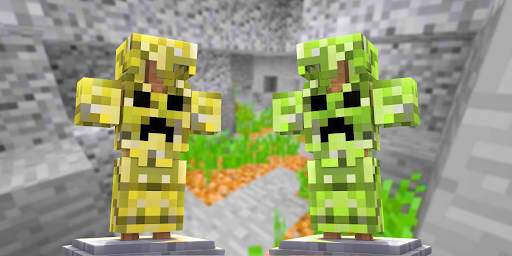 Creeper Armor Mod for Minecraft screenshot 2