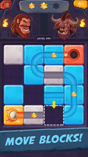 Unblock Ball - Rolling Game скриншот 2