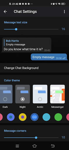 Messenger screenshot 4