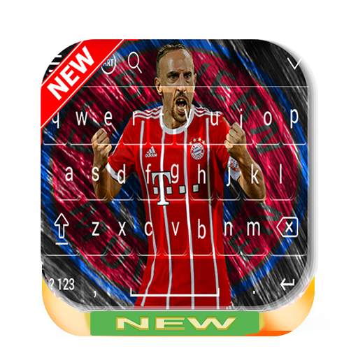 New keyboard for bayern munich 1.0