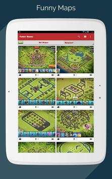 Maps for Clash of Clans - Town Hall & Builder Hall screenshot 9