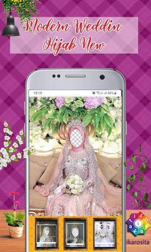 Hijab Pernikahan Modern Terbaru screenshot 7