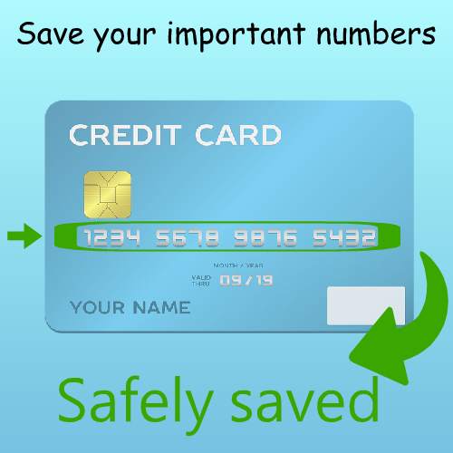 A Safe For Your Numbers screenshot 1