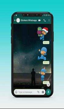 Stickers Pocoyo for Whatsapp–WAStickerApps 2020 screenshot 5