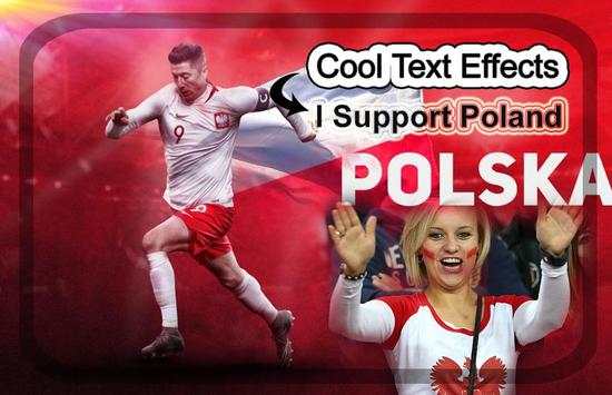 Poland Football team Photo Editor screenshot 2