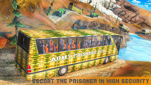 Army Prisoner Transport: New Criminal Games screenshot 1