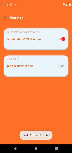 Hot VPN screenshot 6