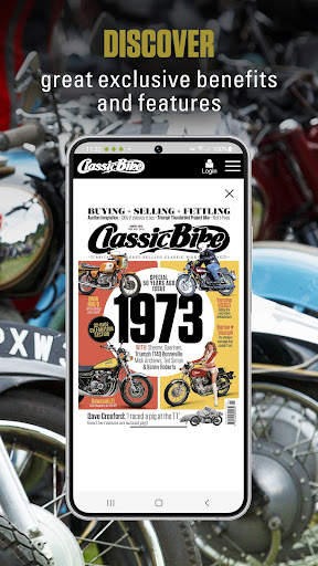 Classic Bike: News & guides screenshot 4
