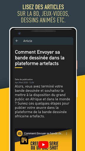 Artefacts - BD africaine screenshot 7