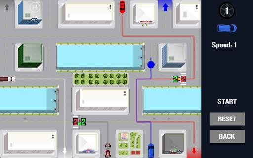Traffic Control Puzzle - City Driving screenshot 5