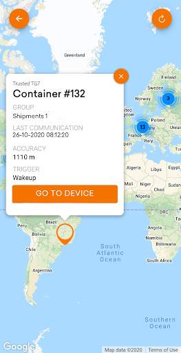 Trusted Mobility App screenshot 5