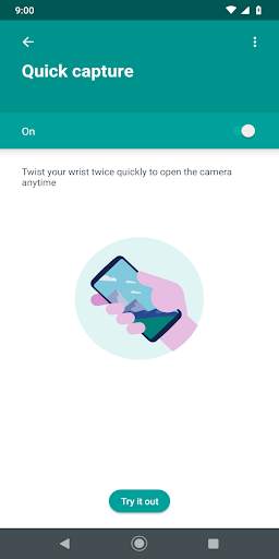 Moto Actions स्क्रीनशॉट 2