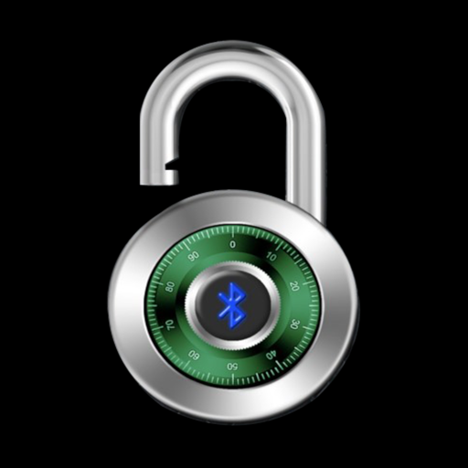 Bluetooth lock icon