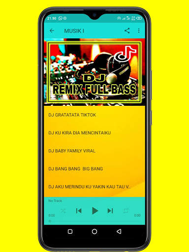 DJ Gratatata Remix Terbaru 2021 screenshot 4
