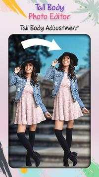 Tall Body Photo Editor 1 تصوير الشاشة