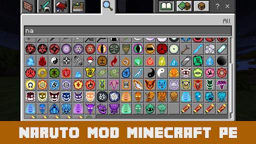 Naruto Skins Mod Minecraft PE screenshot 5